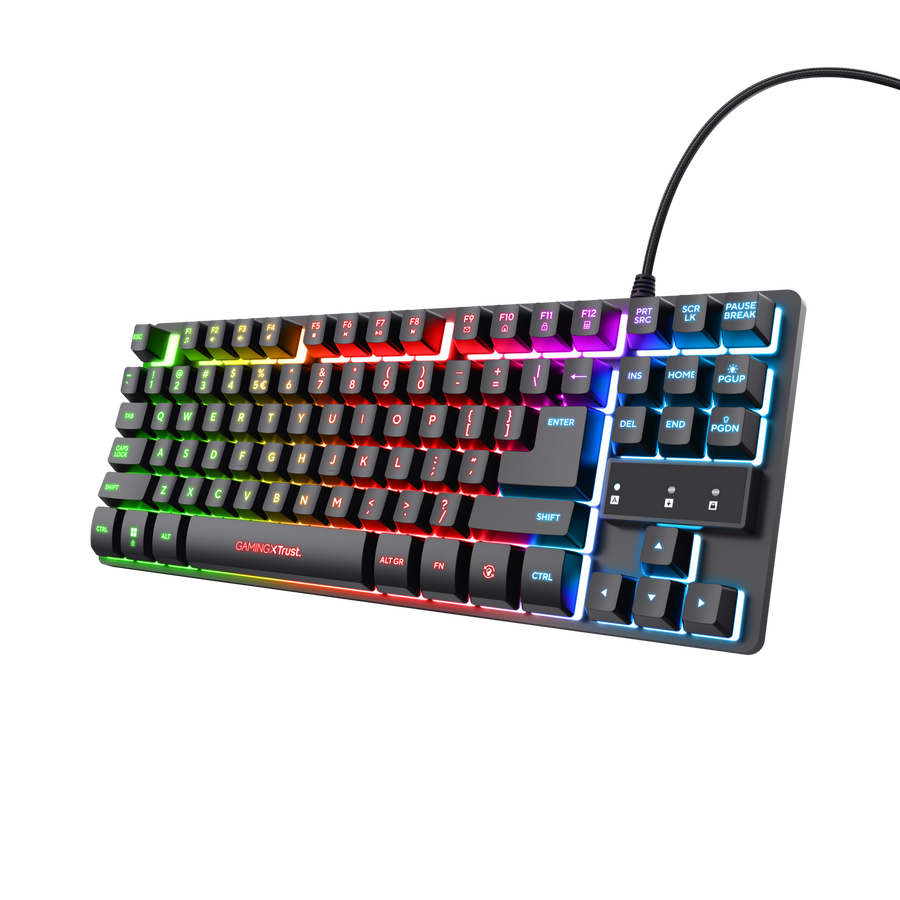 Tastiera Gaming Trust GXT 833 Thado Illuminata