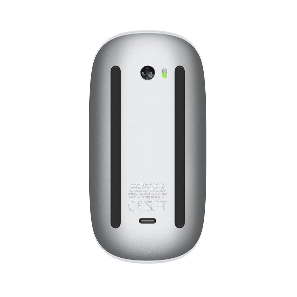 Apple Magic Mouse Bianco – Mouse Bluetooth Ricaricabile Multi-Touch per Mac e iPad (USB-C)