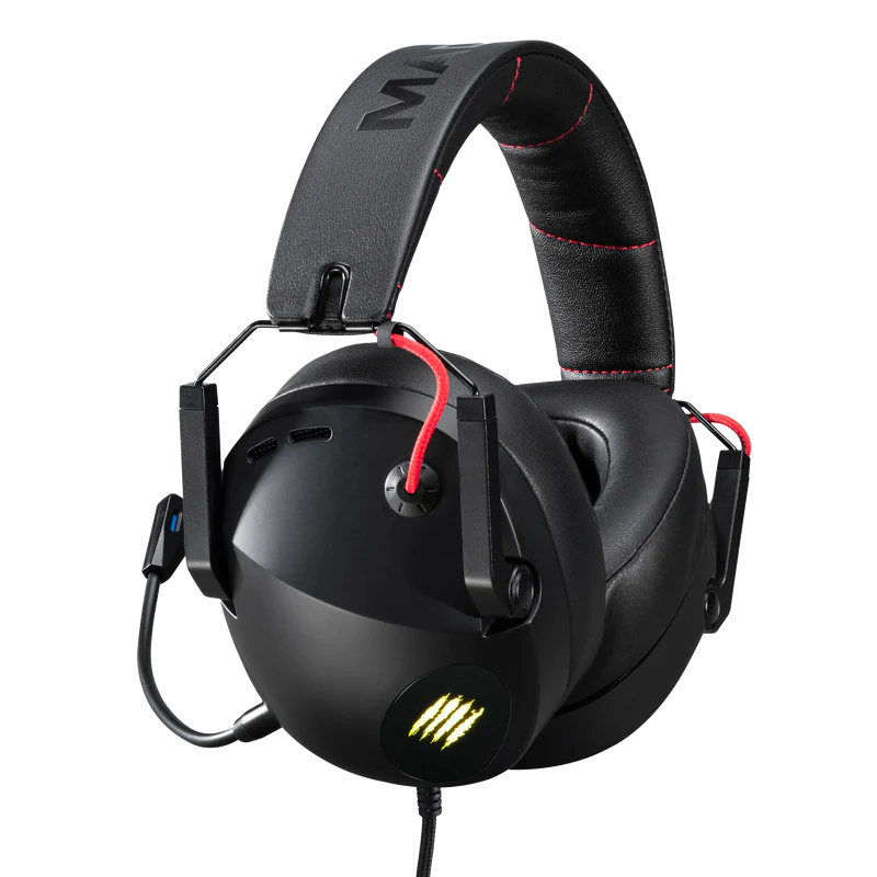 Cuffie Gaming Mad Catz P.I.L.O.T. 5 – Virtual Surround 7.1 RGB