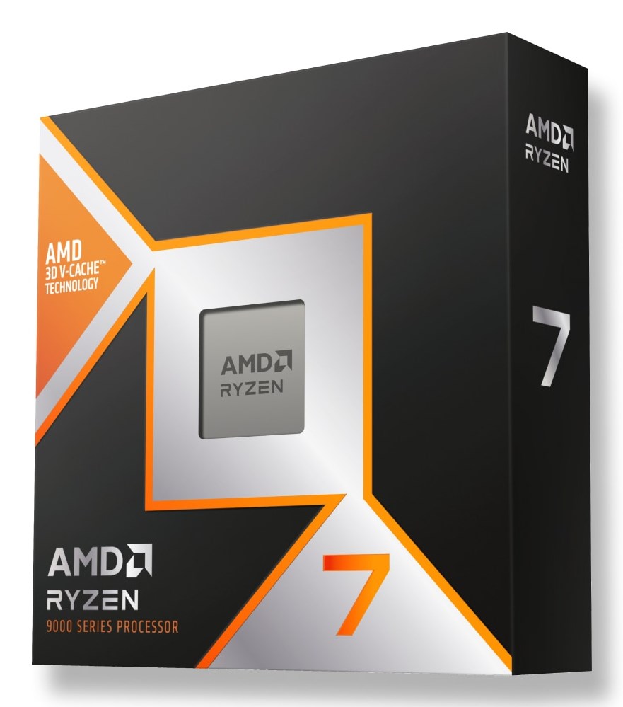 Processore AMD Ryzen 7 9850X3D