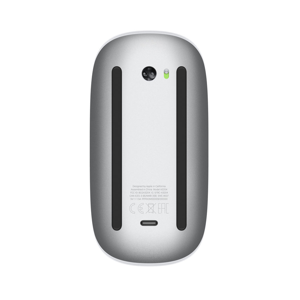 Apple Magic Mouse Bianco – Mouse Bluetooth Ricaricabile Multi-Touch per Mac e iPad (USB-C)