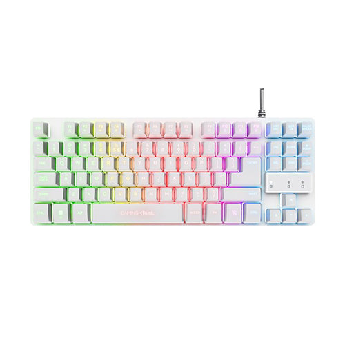 Tastiera Gaming Trust GXT 833W Thado TKL Illuminata